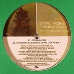 Distant People Featuring Nickson - Unconditional Love