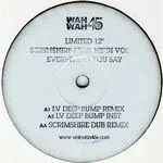 Scrimshire - Everything You Say - Lv & Scrimshire Mixes : 12inch