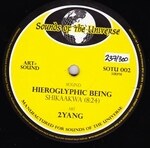 Hieroglyphic Being / 2yang - Shikaakwa - Art+Sound 12inch : 12inch