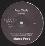 Four Walls - No Use (incl Craig Bratley & Ooft! Remixes) : 12inch