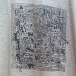 Uc East - Si Deseno ラグラン (OATMEAL) : T-SHIRT