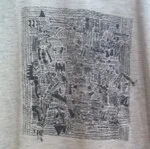 Uc East - Si Deseno ラグラン (OATMEAL) : T-SHIRT