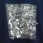 Uc East - Si Deseno Tee　(NAVY) : T-SHIRT