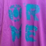 Uc East - ORME Tee (PURPLE × GREEN) : T-SHIRT