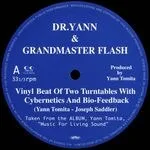 Dr.Yann & Grandmaster Flash - Vinyl Beat Of Two Turntables With Cybernetics And Bio-Feedback : 12inch