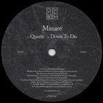 Manare - Quartz / Down To Dis