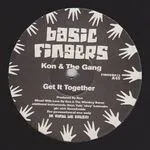 KON &amp; THE GANG - Get It Together : 12inch