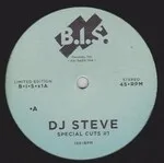 DJ Steve - Special Cuts # 1 : 12inch