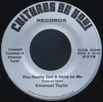 Emanuel Taylor - You Really Got A Hold On Me : 7inch