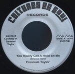 Emanuel Taylor - You Really Got A Hold On Me