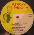 Gregory Isaacs - Night Nurse / Material Man : 10inch