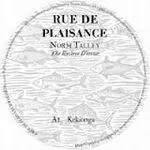Norm Talley - The Riviere D'etroit EP : 12inch