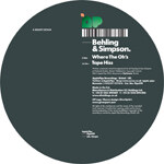 Behling & Simpson - Where The Oh's / Tape Hiss
