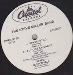 The Steve Miller Band - Live Like An Eagle/Macho City : 12inch