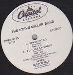 The Steve Miller Band - Live Like An Eagle/Macho City