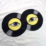 Qotaroo - Graphic Breaks & Beats展Tee : T-SHIRT