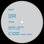 Matthew Styles - Aji-no-moto : 12inch