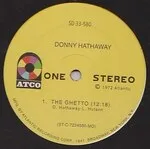 Donny Hathaway - The Ghetto : 12inch