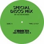 Nina Kraviz - Choices (Victor Rosado Remixes) : 12inch