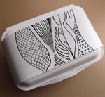 Duenn - CHILL OUT（YOSHIMI ver） : USB CASSETTE PLAYER＋CASSETE＋Sticker