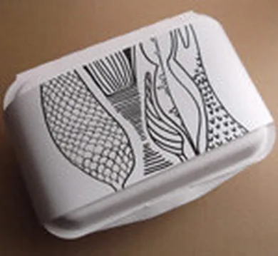 Duenn - CHILL OUT（YOSHIMI ver） : USB CASSETTE PLAYER＋CASSETE＋Sticker