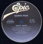 George Duke - I Want You For Myself / Party Down : 12inch