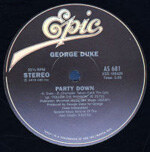 George Duke - I Want You For Myself / Party Down