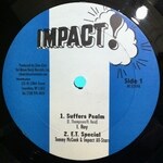 I-ROY / TOMMY McCOOK & IMPACT ALL STARS - Suffer Psalms / E.T. Special / Fire Burn / Swing Easy Dub