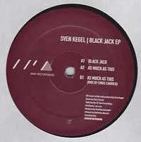 Sven Kegel - Black Jack EP : 12inch