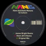 Hiem & Roots Manuva - DJ Culture : 12inch