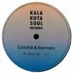 Cuttlefish & Asparagus - Black Sun : 12inch