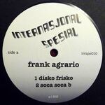Frank Agrario - Disko Frisko : 12inch