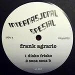 Frank Agrario - Disko Frisko : 12inch