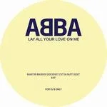 Abba - Lay All Your Love On(Martin Brodin Disconet Cut & Past Edit) : 12inch