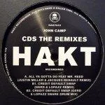 John Camp - CDS THE REMIXES : 12inch