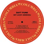 Daft Punk - Get Lucky(Remixes) : 12inch colour vinyl