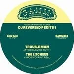 DJ Reverend P - Edits Pt.1 : 12inch