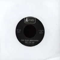 The Isley Brothers - Who's That Lady : 7inch