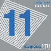 DJ Kenjee - Housegrow The 11th Anniversary Mix : CD-R