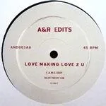 Sophie Lloyd & F.A.M.E. - A&R Edits Vol 3 : 12inch