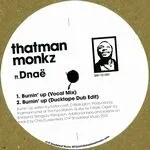 That Man Monkz Feat D'nae - Burnin' Up / Luv Goes Round N Round : 12inch