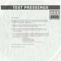 Demdike Stare - Testpressing #004 : 12inch