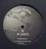 DJ Guy - 20 / 81 / 05 : 12inch