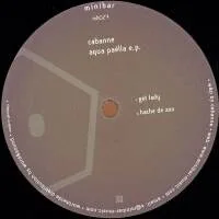 Cabanne - Aqua Paella EP : 12inch