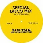Nina Kraviz - Taxi Talk (Victor Rosado Remixes) : 12inch