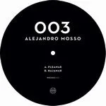 Alejandro Mosso - Mosso003 : 12inch
