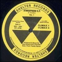 Kerri Chandler - Atmosphere E.P. Vol. 1 : 12inch