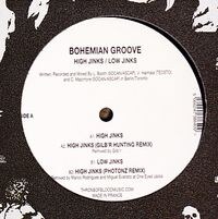 Bohemian Groove - High Jinks