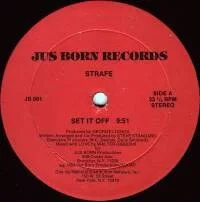 Strafe - Set It Off : 12inch