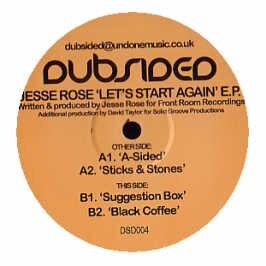 Jesse Rose - Let’s Start Again EP